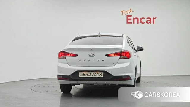 Hyundai The New Avante AD id 4362843 из Кореи 14