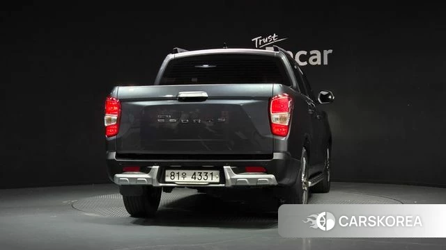 Ssangyong Rexton Sports id 4742386 из Кореи 14