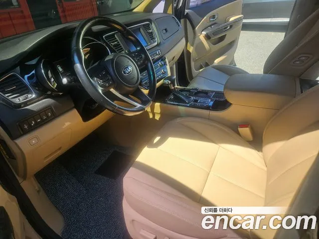 Kia The New Carnival id 2850461 из Кореи 14