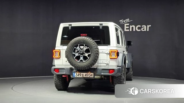 Jeep Wrangler (JL) id 4780797 из Кореи 29