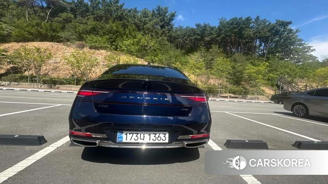 Genesis G90 (RS4) id 4842552 из Кореи 14