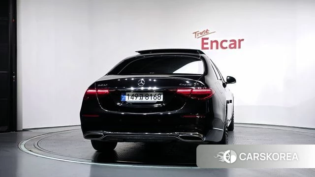 Mercedes-Benz S-Class W223 id 4745380 из Кореи 28