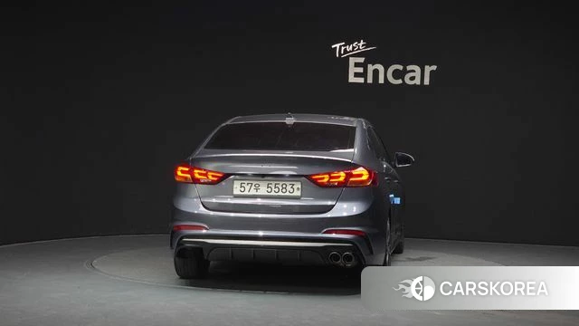 Hyundai Avante AD id 4403583 из Кореи 14