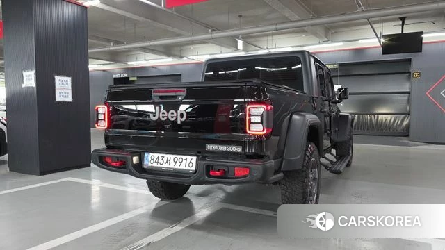 Jeep Gladiator (JT) id 4696242 из Кореи 14