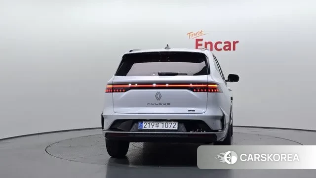 Renault Korea (Samsung) Grand Coleos id 3399836 из Кореи 14