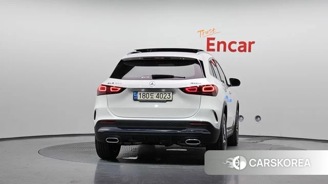 Mercedes-Benz GLA - Class H247 id 4725925 из Кореи 26