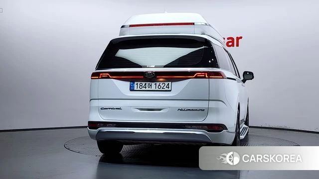 Kia Carnival 4th generation id 4542136 из Кореи 30