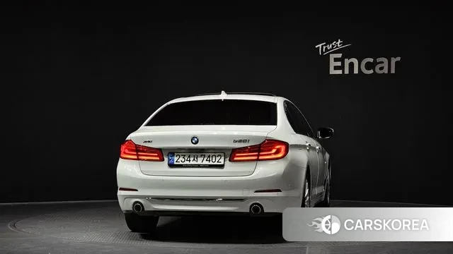 BMW 5 Series (G30) id 3568616 из Кореи 14