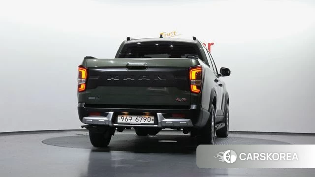Ssangyong The New Rexton Sports Cannes id 4396484 из Кореи 24