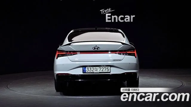 Hyundai Avante (CN7) id 2518917 из Кореи 14