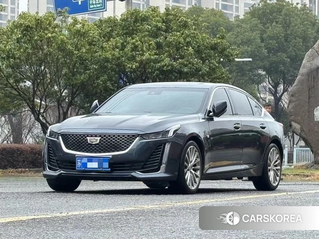 Cadillac CT5 id 4240762 из Китая 12