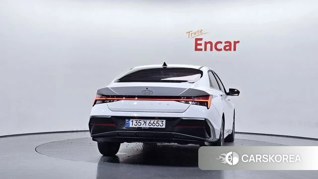 Hyundai The New Avante (CN7) id 4516121 из Кореи 25