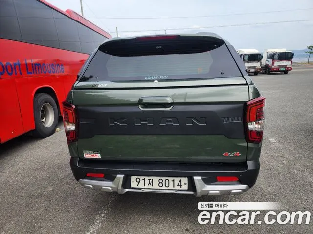 Ssangyong The New Rexton Sports Cannes id 2679362 из Кореи 13