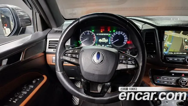 Ssangyong Rexton Sports Cannes id 2623242 из Кореи 14