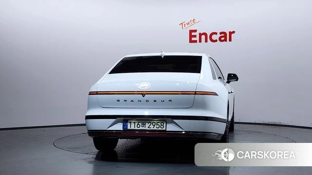 Hyundai Grandeur Hybrid (GN7) id 4623606 из Кореи 27