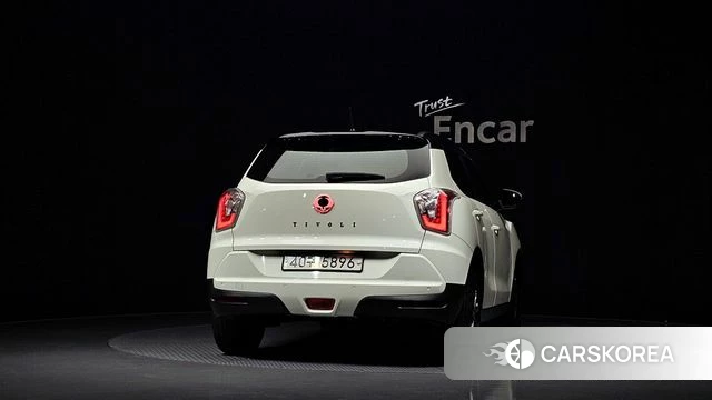 Ssangyong Tivoli Armor id 4357080 из Кореи 14