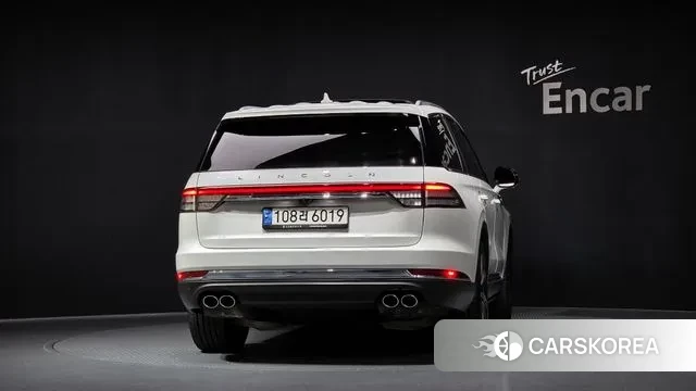 Lincoln Aviator 2nd generation id 3322373 из Кореи 14