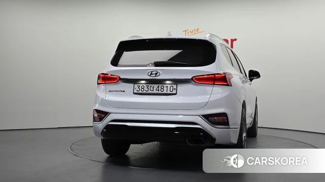 Hyundai Santa Fe TM id 4446526 из Кореи 14