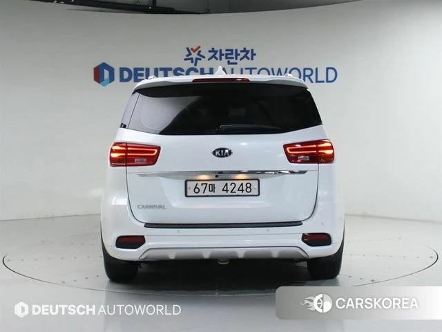 Kia The New Carnival id 3867253 из Кореи 13