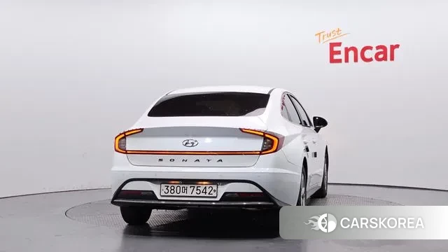 Hyundai Sonata (DN8) id 3514419 из Кореи 14