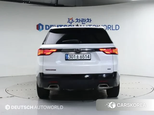 Chevrolet (GM Daewoo) Traverse id 3338875 из Кореи 14