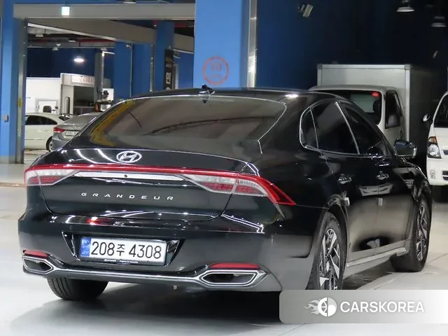Hyundai The New Grandeur IG Hybrid id 2895740 из Кореи 14