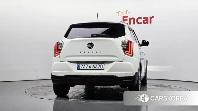 Ssangyong Berry New Tivoli id 4682929 из Кореи 14