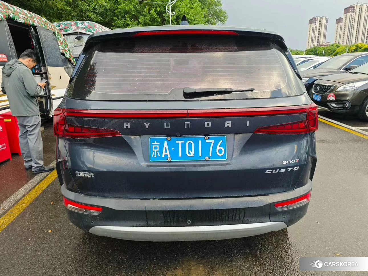 Hyundai Kustu 2021 Темно-серый из Китая, фото 4