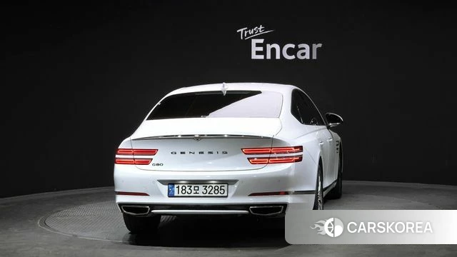 Genesis G80 (RG3) id 4283150 из Кореи 14