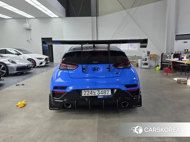 Hyundai Veloster (JS) 2020 Серый из Кореи, фото 6