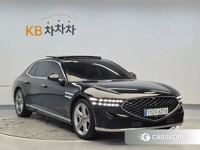 Genesis G90 (RS4) id 3756940 из Кореи 14