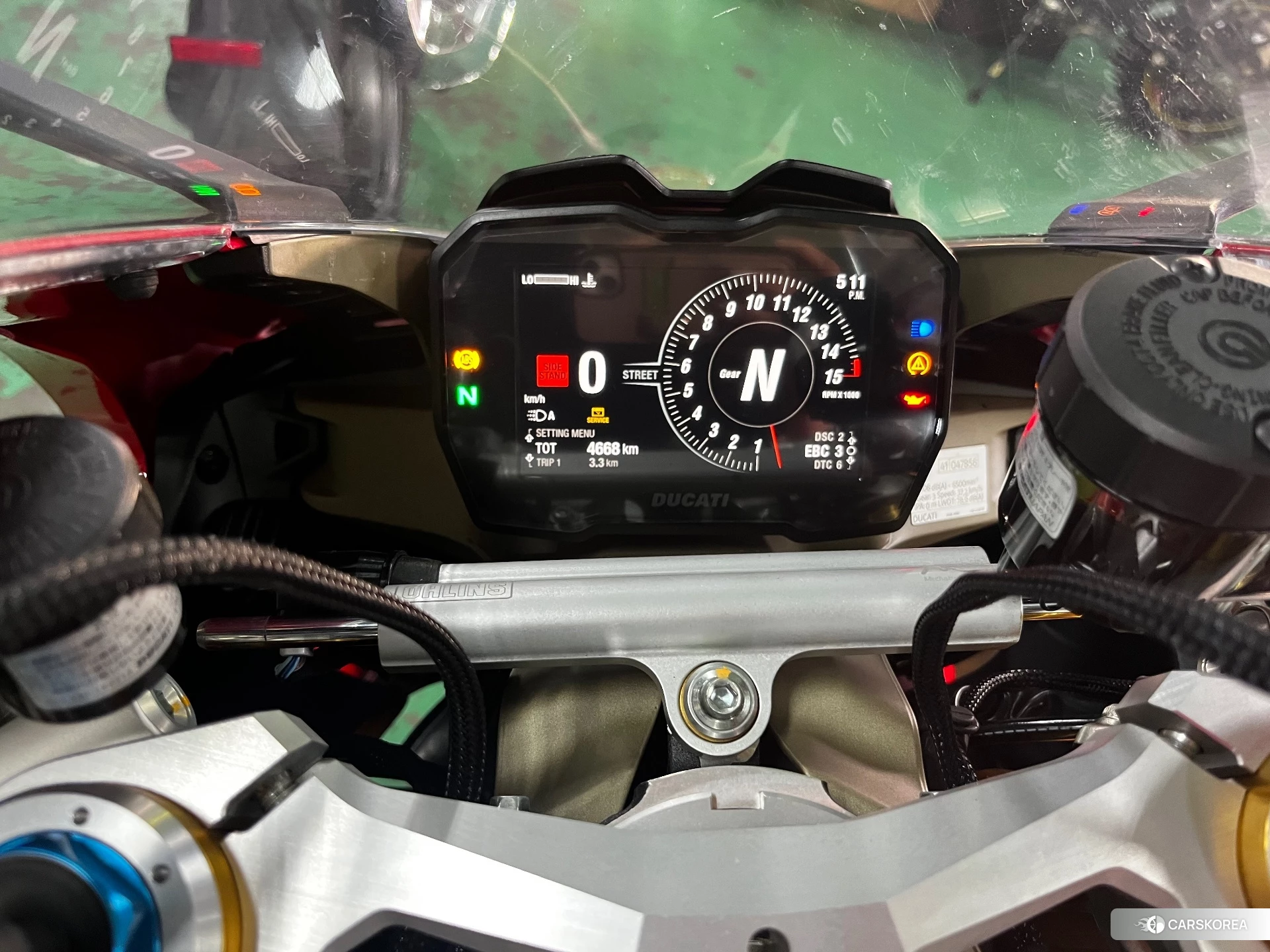Ducati PANIGALE V4 S 2021 из Японии, фото 3