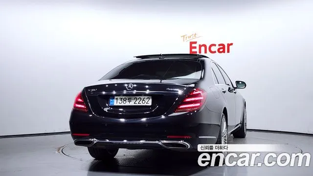 Mercedes-Benz S-Class W222 id 2826815 из Кореи 14
