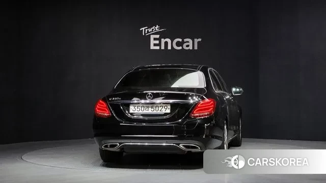 Mercedes-Benz C-Class W205 id 3709194 из Кореи 14