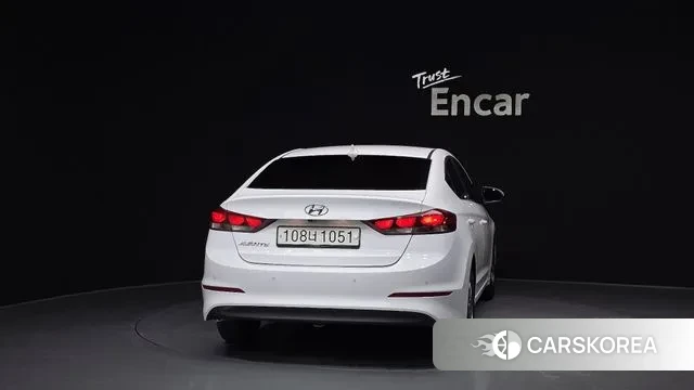 Hyundai Avante AD id 3728810 из Кореи 14