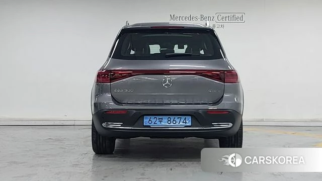 Mercedes-Benz EQB X243 id 4649602 из Кореи 12