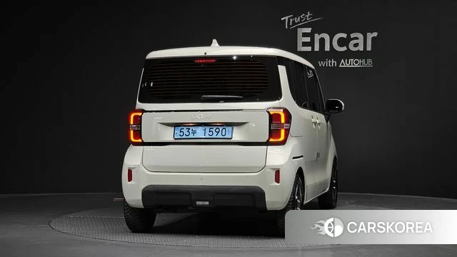 Kia The New Kia Ray EV id 4414498 из Кореи 14