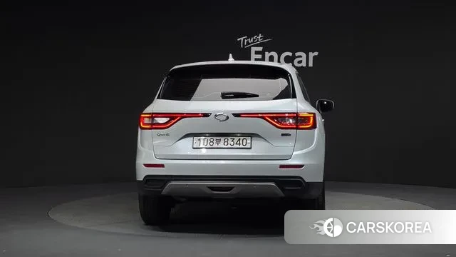 Renault Korea (Samsung) The New QM6 id 3449265 из Кореи 14