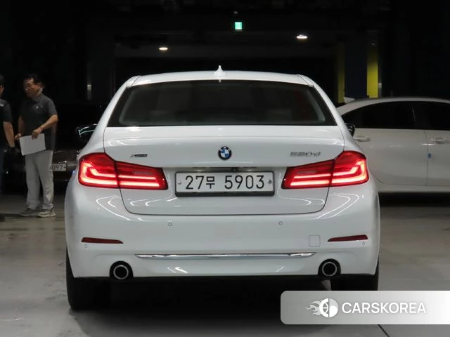 BMW 5 Series (G30) id 4770588 из Кореи 14
