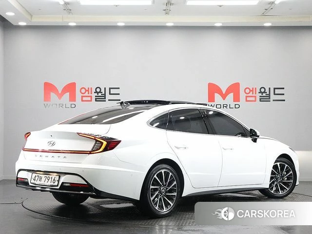 Hyundai Sonata (DN8) id 4557500 из Кореи 14