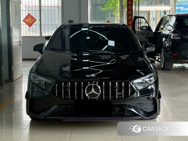 Mercedes-Benz Class A AMG (imported) 2024 Черный из Китая, фото 4