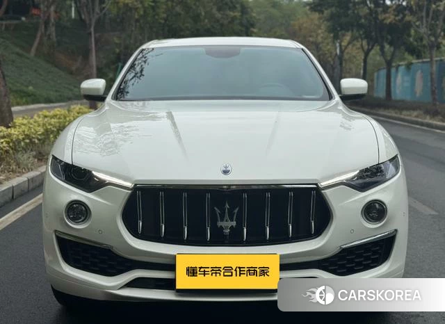 Maserati Levante 2022 Белый из Китая, фото 4