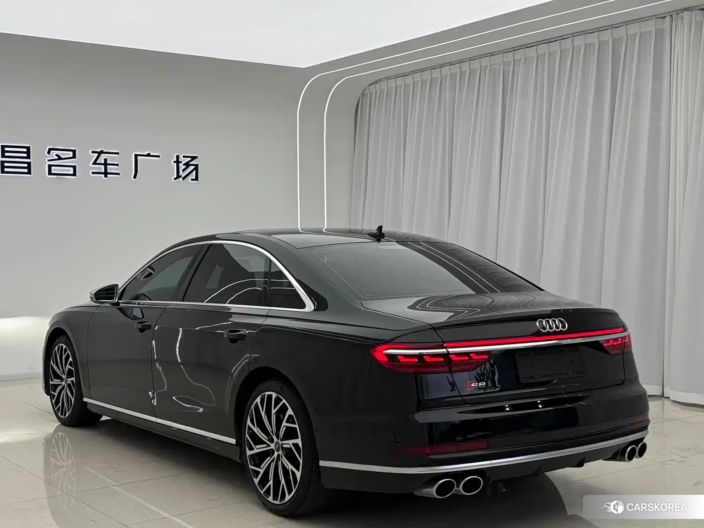 Audi S8 2021 Черный из Китая, фото 4