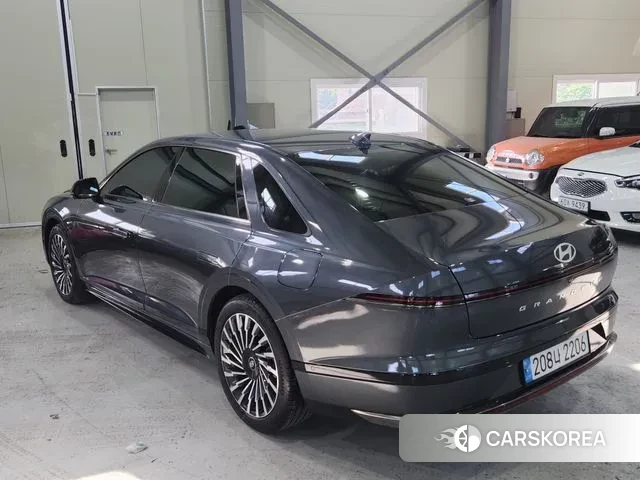 Hyundai Grandeur (GN7) id 3011262 из Кореи 14