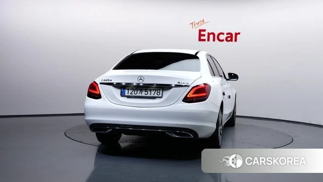 Mercedes-Benz C-Class W205 id 4641807 из Кореи 28