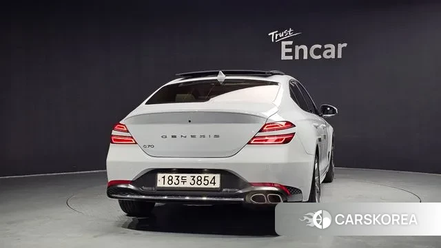 Genesis The New G70 id 3447562 из Кореи 14