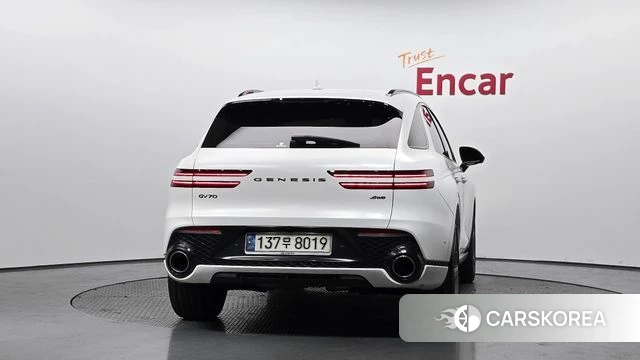 Genesis GV70 id 3872436 из Кореи 14