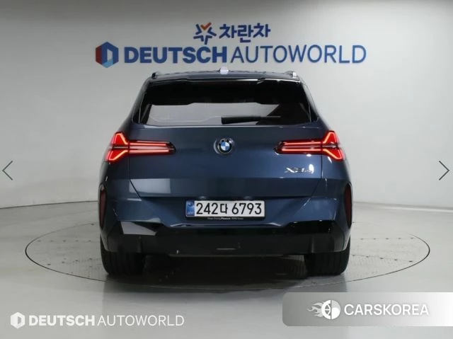 BMW X3 (G45) id 4887132 из Кореи 14