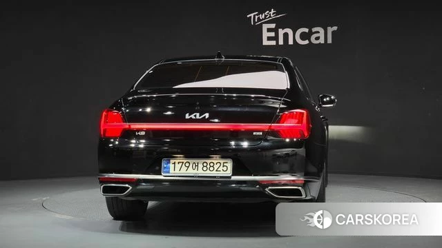 Kia The New K9 2nd generation id 3871413 из Кореи 14