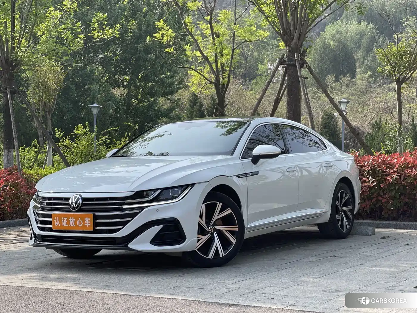 Kia FAW-Volkswagen CC 2025 Белый из Китая, фото 4